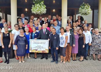 Niezwykłe spotkanie po latach. Świętowali 90-lecie szkoły