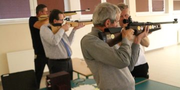 Najpierw strzelanie potem bieganie