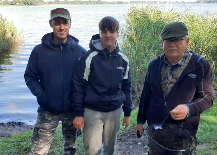 Wędkarze z Mostostalu zakończyli sezon