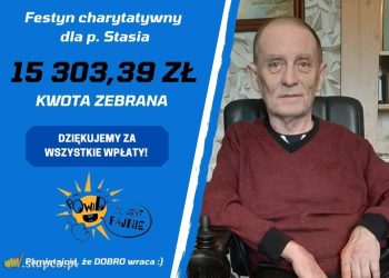 Ponad 15 tys. zł dla Pana Stasia