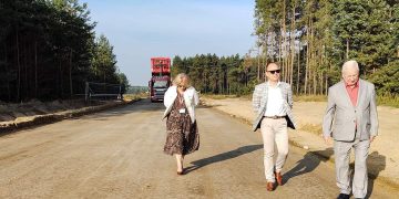 Budowa dróg obronnych zgodnie z harmonogramem