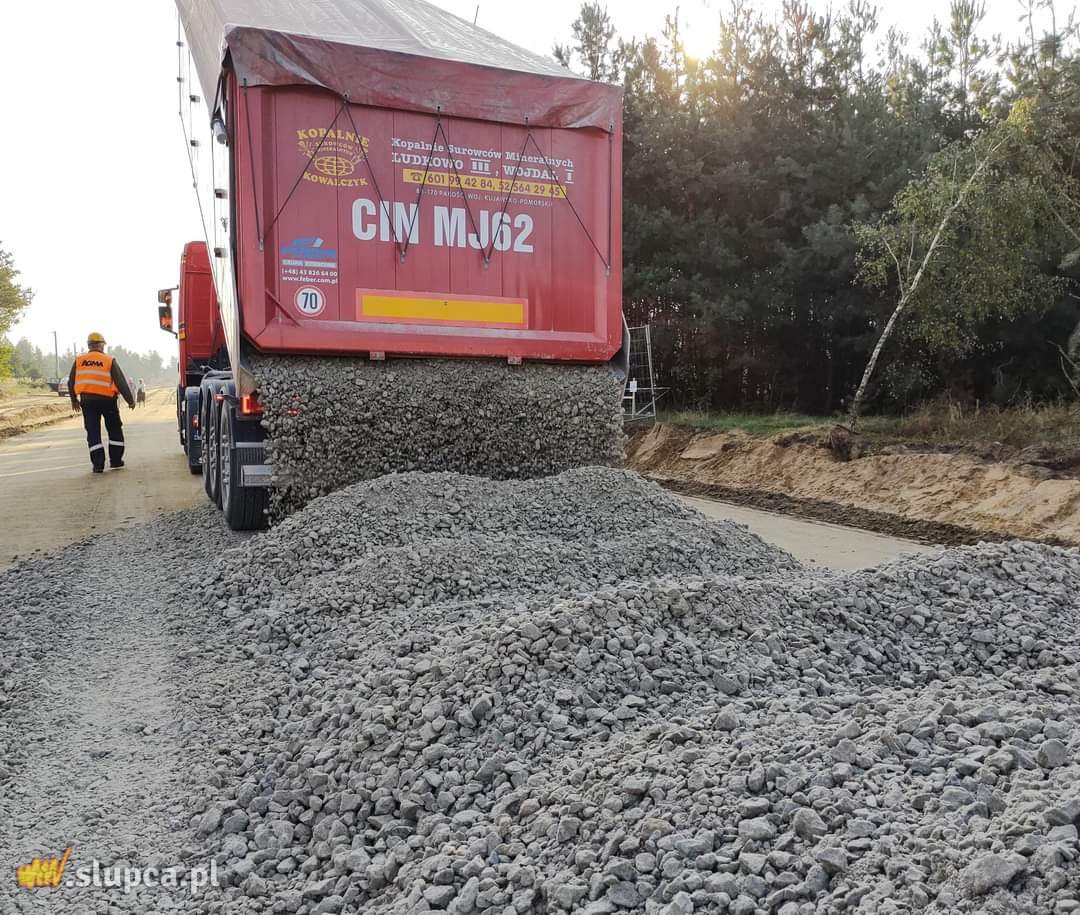 Budowa dróg obronnych zgodnie z harmonogramem