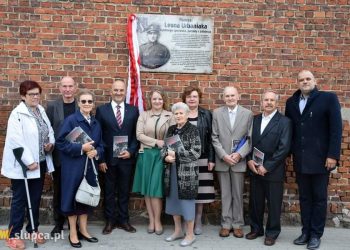 W Strzałkowie upamiętnili Leona Urbaniaka