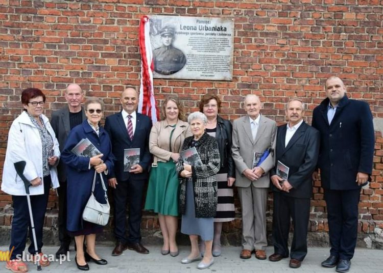 W Strzałkowie upamiętnili Leona Urbaniaka