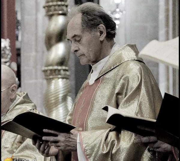 Zmarł Ks. Jerzy Mostowski