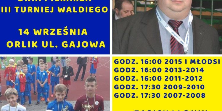 Zapraszają na III Turniej Waldiego