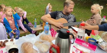 Kangurki z wizytą w Leśniewie