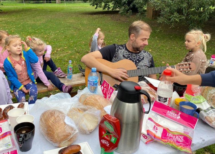 Kangurki z wizytą w Leśniewie