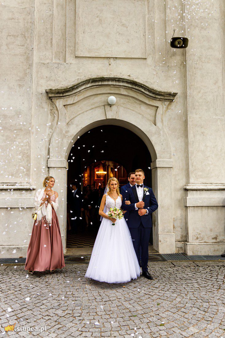 Muzyczny ślub w Zagórowie. Zagrały trzy orkiestry