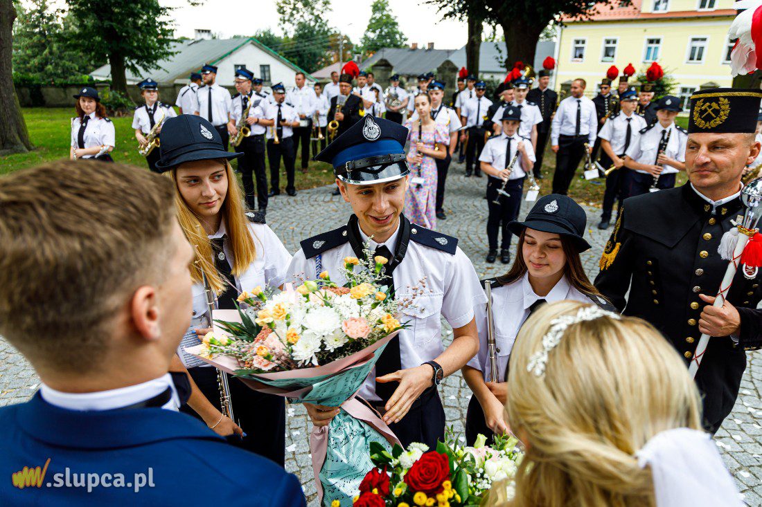 Muzyczny ślub w Zagórowie. Zagrały trzy orkiestry