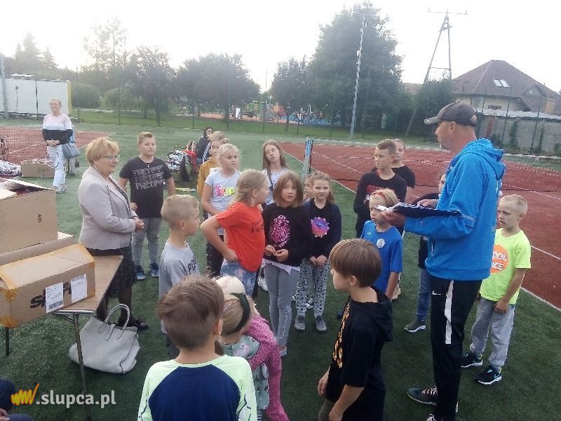 Tenisowe zakończenie wakacji