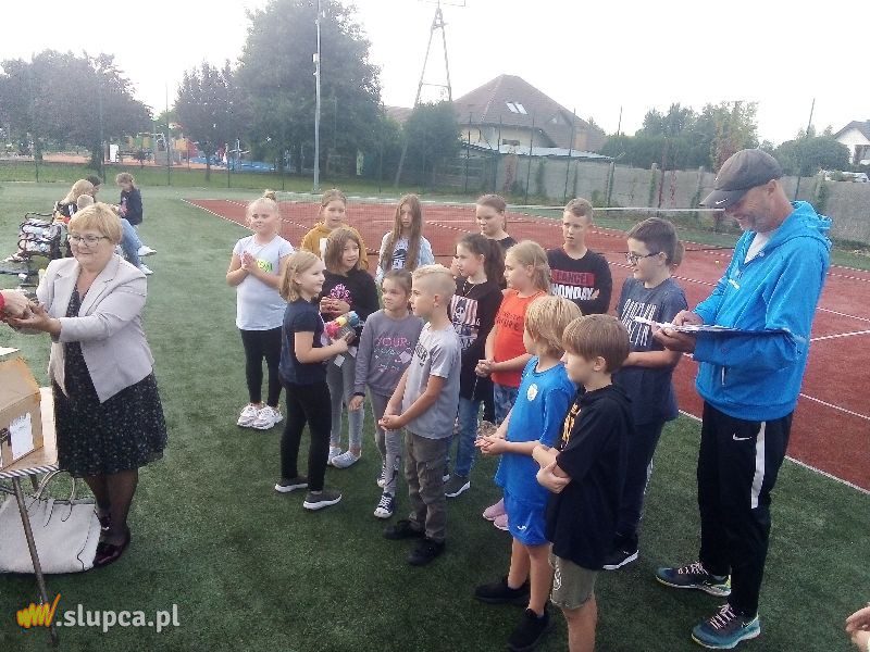 Tenisowe zakończenie wakacji