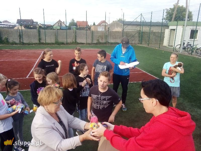 Tenisowe zakończenie wakacji