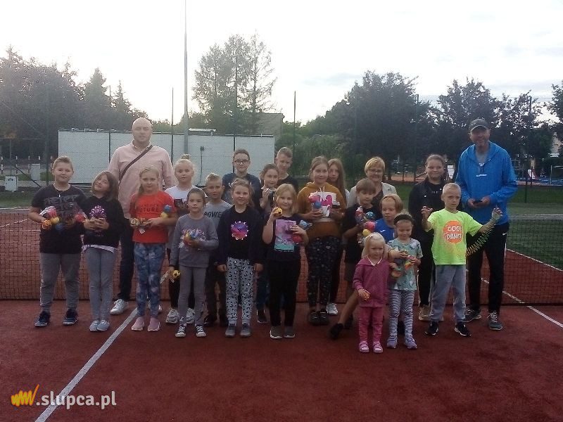 Tenisowe zakończenie wakacji