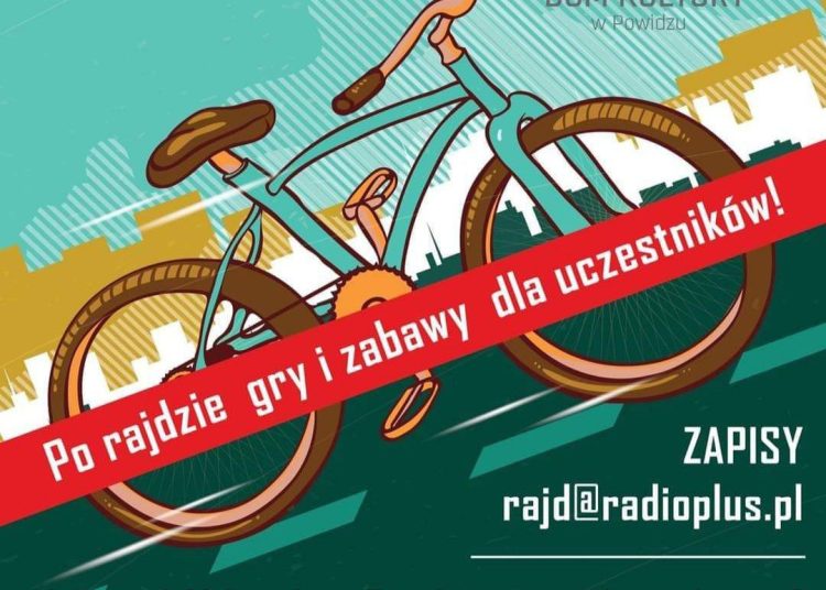 Drugi powidzki rajd z Plusem