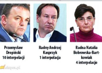 Rekordziści wśród powiatowych radnych