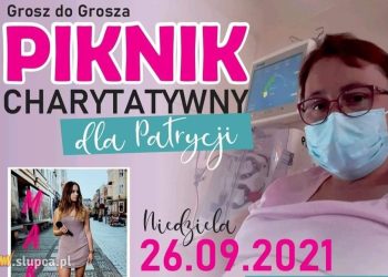 Piknik charytatywny dla Patrycji