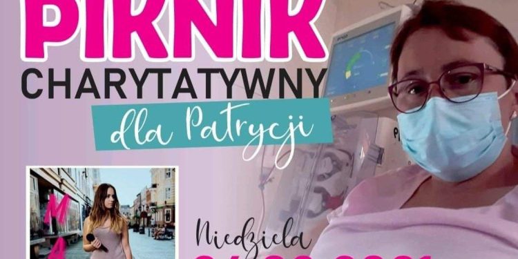 Piknik charytatywny dla Patrycji