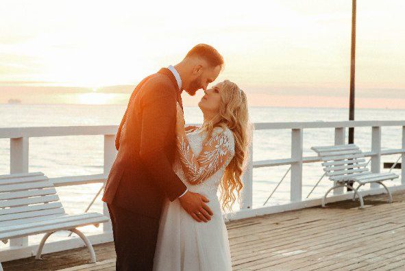 Klaudia i Michał. Wszystkiego najlepszego!