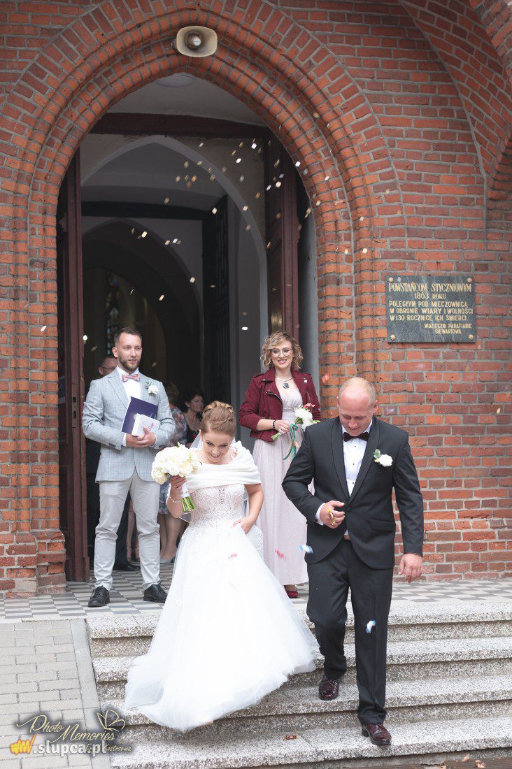 Malwina i Dawid. Wszystkiego najlepszego!