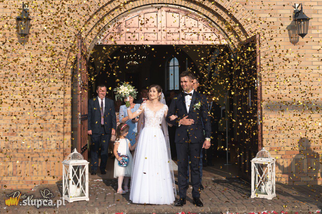 Marietta i Krzysztof. Samych pięknych dni!