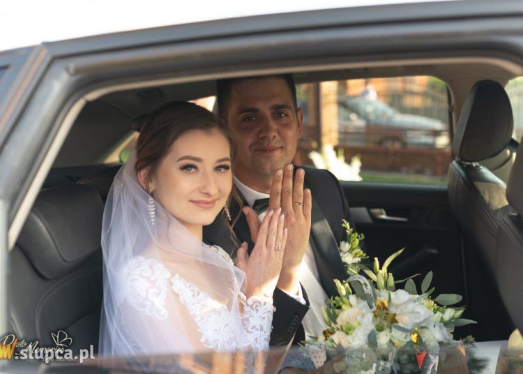 Marietta i Krzysztof. Samych pięknych dni!