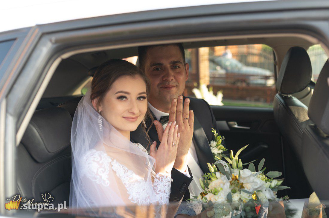 Marietta i Krzysztof. Samych pięknych dni!