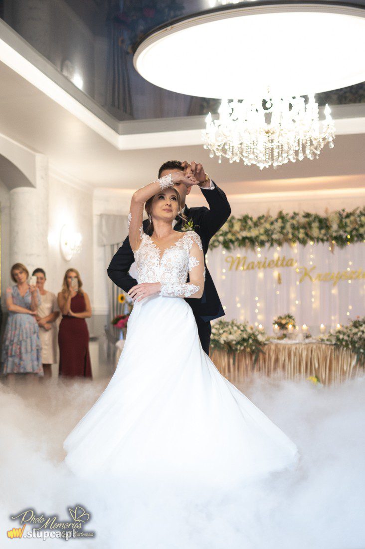 Marietta i Krzysztof. Samych pięknych dni!