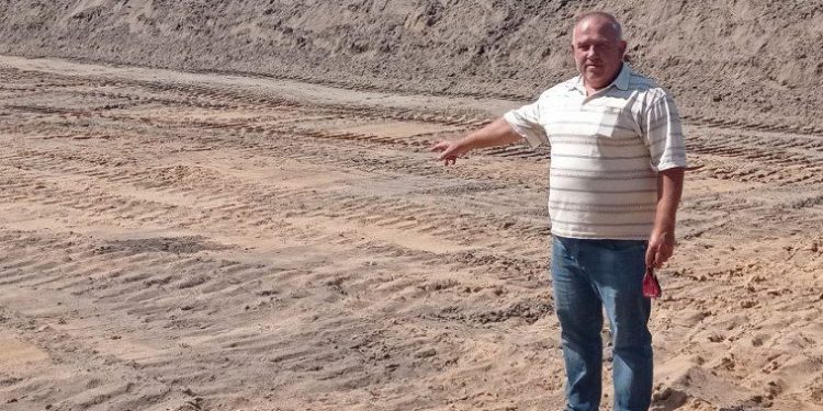 Weszli na prywatne grunty. „Takie są procedury”