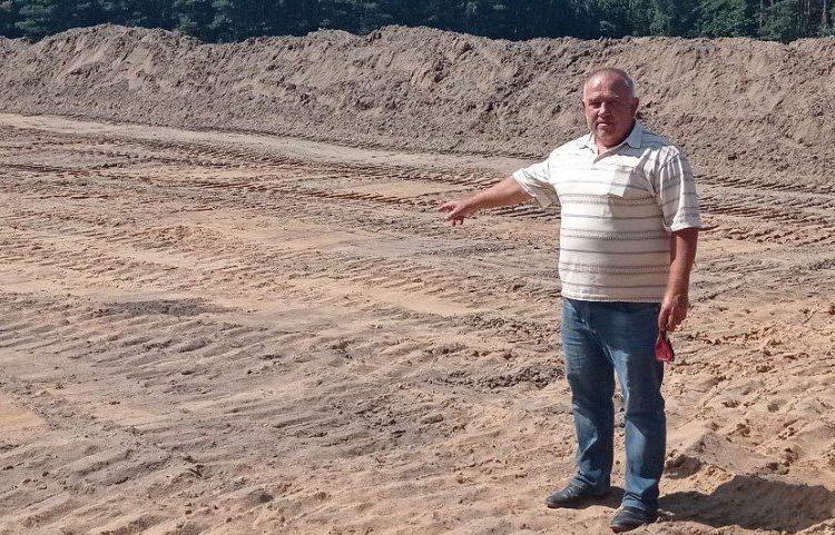 Weszli na prywatne grunty. „Takie są procedury”