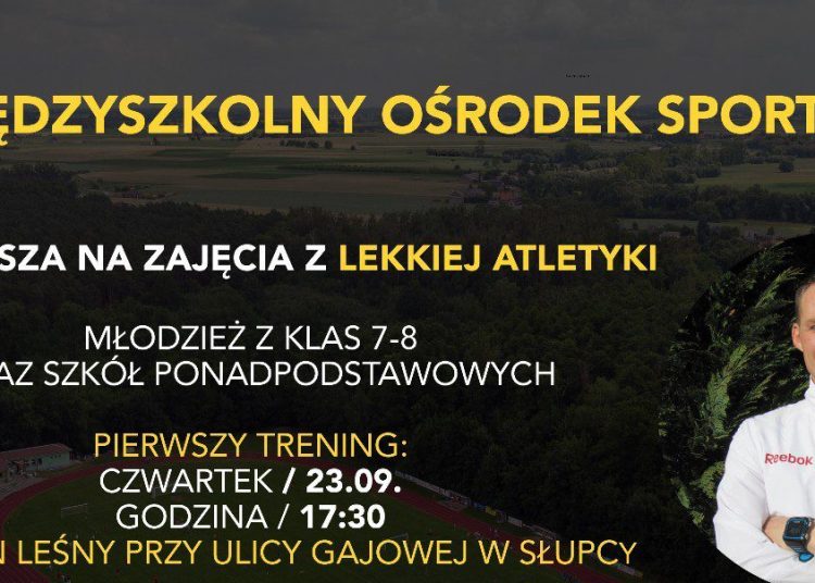 Zapraszają na zajęcia z lekkiej atletyki