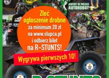 Wygraj bilety na niezwykły show kaskaderów!