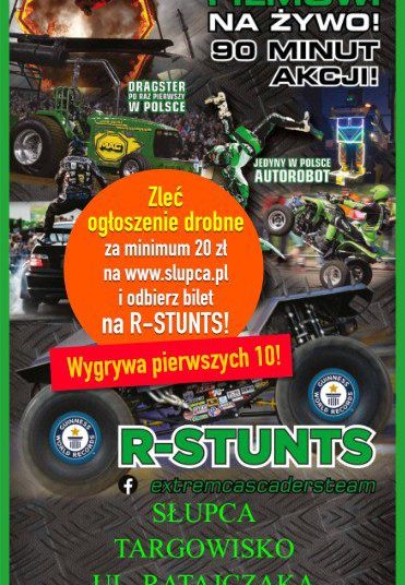 Wygraj bilety na niezwykły show kaskaderów!