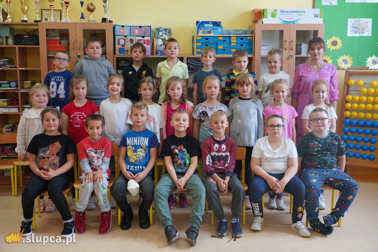 Pierwszaki z Jedynki. Zobacz zdjęcia!