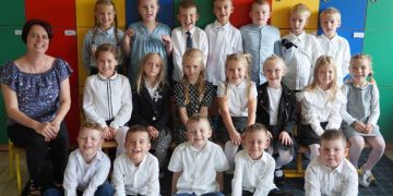 Pierwszaki z gminy Strzałkowo. Zobacz zdjęcia