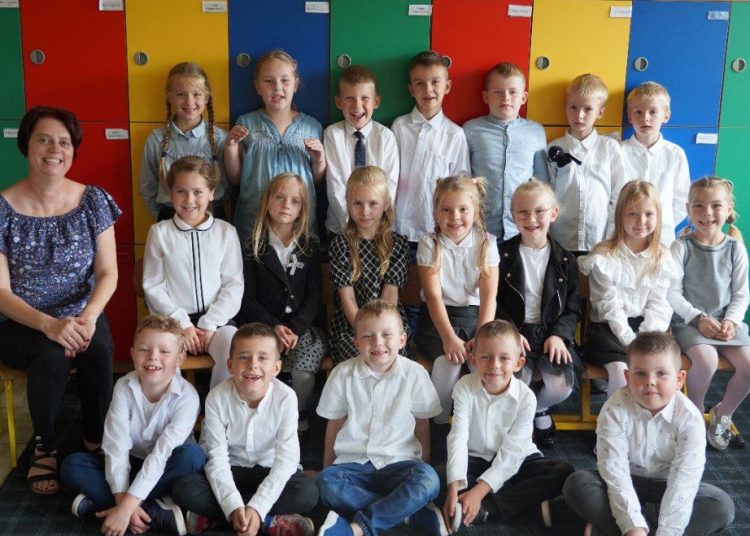 Pierwszaki z gminy Strzałkowo. Zobacz zdjęcia