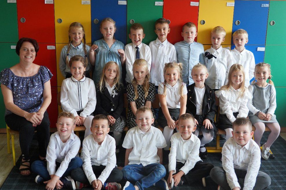 Pierwszaki z gminy Strzałkowo. Zobacz zdjęcia