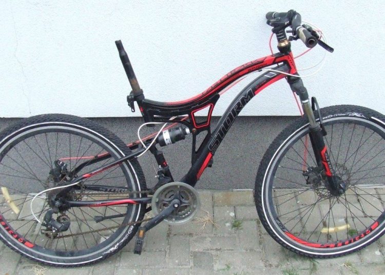 Policja odzyskała skradziony rower. Szuka właściciela  ’