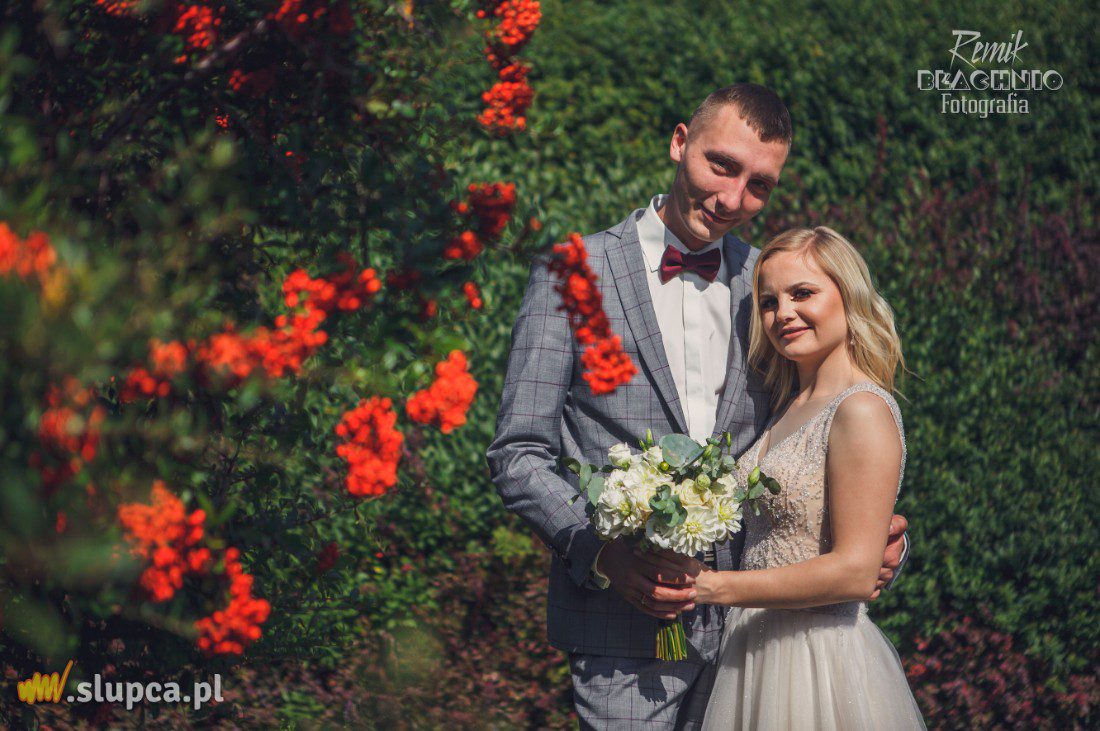 Anita i Tobiasz. Samych pięknych dni!