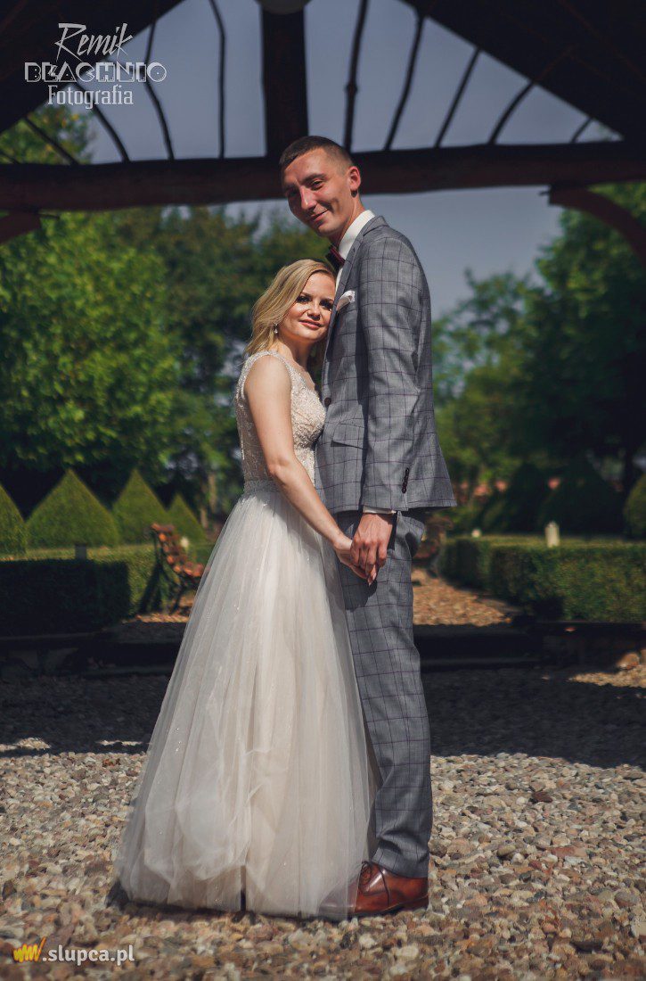 Anita i Tobiasz. Samych pięknych dni!