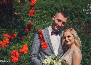 Anita i Tobiasz. Samych pięknych dni!