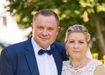 Mariola i Dariusz. Samych pięknych dni!