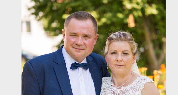 Mariola i Dariusz. Samych pięknych dni!