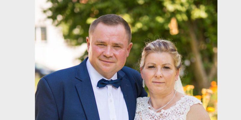 Mariola i Dariusz. Samych pięknych dni!