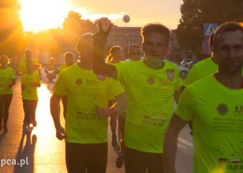 Biegną z Zagórowa do Poznania. W szczytnym celu