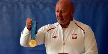Mistrz olimpijski odwiedził Strzałkowo