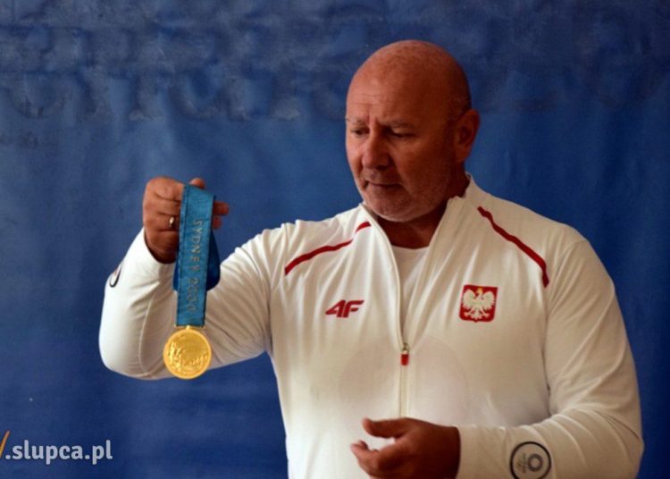 Mistrz olimpijski odwiedził Strzałkowo