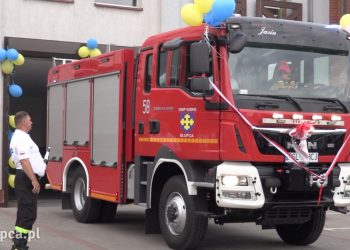 Będzie oficjalne przekazanie samochodu. Strażacy zapraszają
