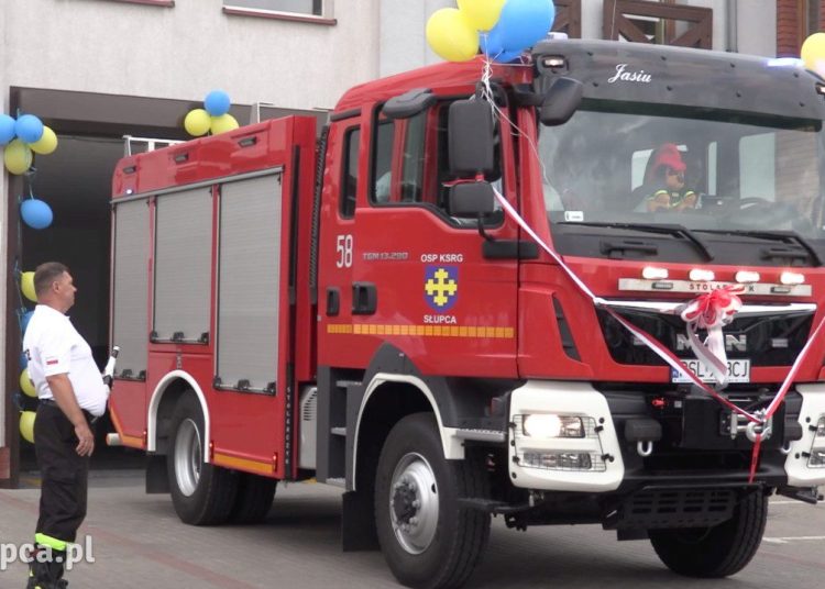 Będzie oficjalne przekazanie samochodu. Strażacy zapraszają