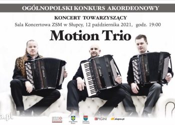 Wybitni akordeoniści dziś zagrają w Słupcy